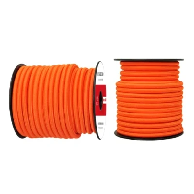 Imagen de Abma Cord Cuerda Elástica 8mm 20M de Lona Goma Tensora Expansora Naranja