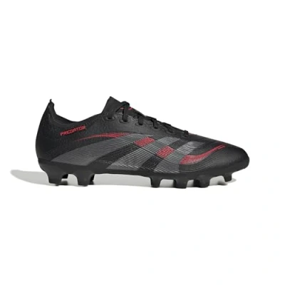 Imagen de adidas Performance Predator League Multiground Botas de fútbol con tacos, Hombre, Talla: 39 1/3, Core black/grey four/lucid red Zapatos
