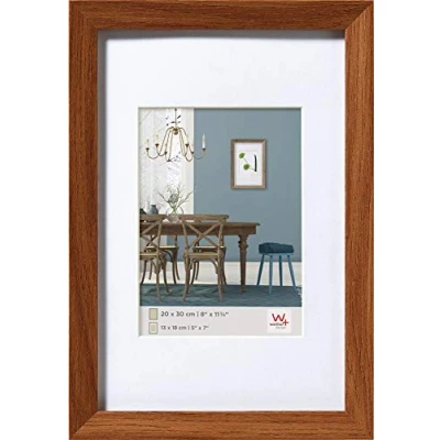 Imagen de Walther Design EF040P Fiorito, marco de madera 30x40 cm, roble oscuro