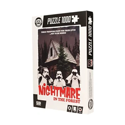 Imagen de SD toys Star Wars Puzle 1000 Nightmare In The Forest Original Stormtrooper, Color (SDTOST24118)