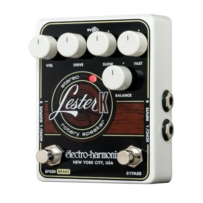 Imagen de Electro Harmonix Lester K Rotary Altavoz Emulador