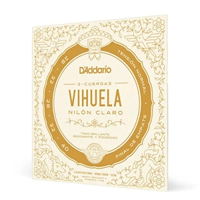 Imagen de D’Addario MV10N Vihuela Normal Tension Strings
