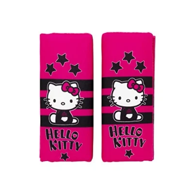 Imagen de Hello Kitty KIT4052 Mini almohadillas infantil, cinturón coche