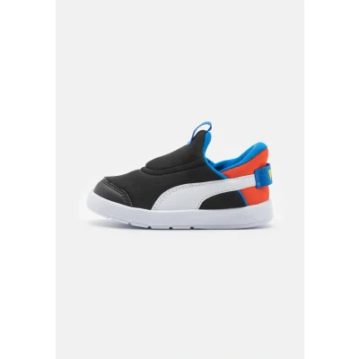 Imagen de PUMA Courtflex v3 SLIPTECH Inf, Sneaker Unisex bebé, Black White Redmazing, 26 EU
