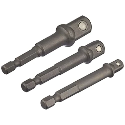 Imagen de Hikoki tools 751970 Juego adaptadores hexagonal llave vaso(3u)