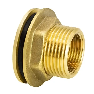Imagen de VARIOSAN Pasador de barril lluvia 13958, 3 piezas, rosca interior 1/2&quot;, latón, incluye junta
