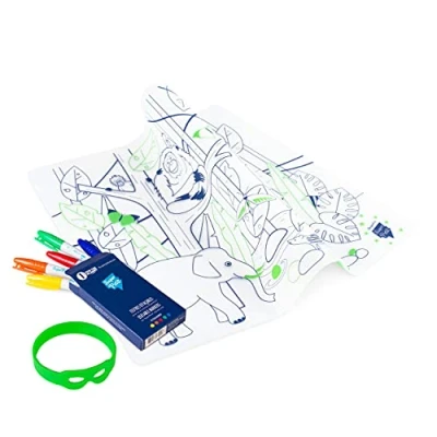 Imagen de Kit Set silicona y 5 rotuladores WILDLIFE Jungle