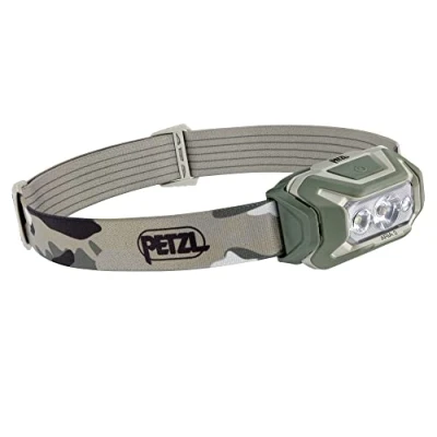 Imagen de Petzl Aria 2 450 Linterna de Cabeza Camo frontal
