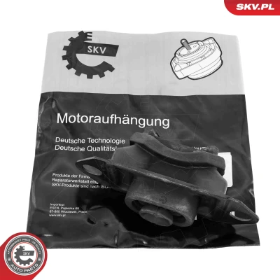 Imagen de ESEN SKV 75SKV080 Soporte de motor izquierda Rodamiento Caucho metal 155mm 66mm NISSAN: Qashqai / Qashqai+2 I, I Van