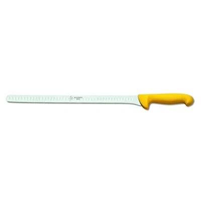 Imagen de Flores Cortés Cuchillo Jamonero, 280 mm, Color Amarillo, Acero Inoxidable, 0 cm