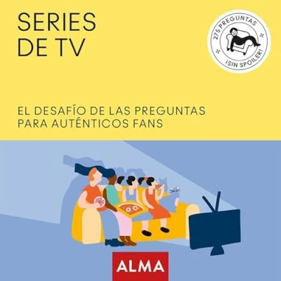 Imagen de Series de TV. El desafío las preguntas para auténticos fans: 25 (Cuadrados diversión)