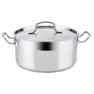 Imagen de Quid Azzero Cacerola Acero Inoxidable 24x11,5cm 4,9l