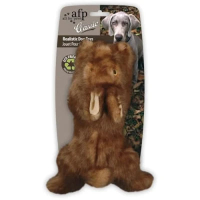 Imagen de ALL FOR PAWS Juguete de Peluche clásico Conejo marrón, Grande, 8 Libras