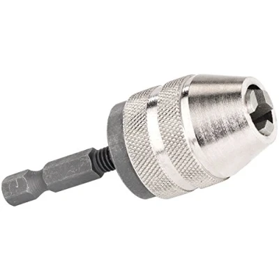 Imagen de AGT Portabrocas mini: sin llave para destornilladores inalámbricos, Alcance 0,5 6,5 mm (Mandril llave, por Destornillador inalámbrico, Simlock taladro)