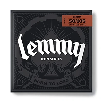 Imagen de Jim Dunlop lks50105 Lemmy Kilmister Signature cuerdas graves