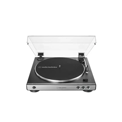 Imagen de Audio Technica LP60XUSBGM Giradiscos Automático Estéreo de Tracción por Correa (analógico y usb) Gunmetal