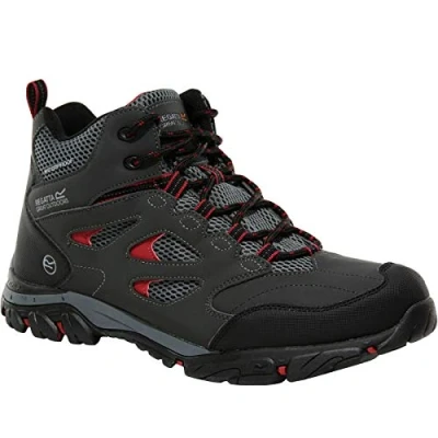 Imagen de Regatta Holcombe Iep Mid, Walking Shoe Mens, (Ash/Riored 21n), 47 EU