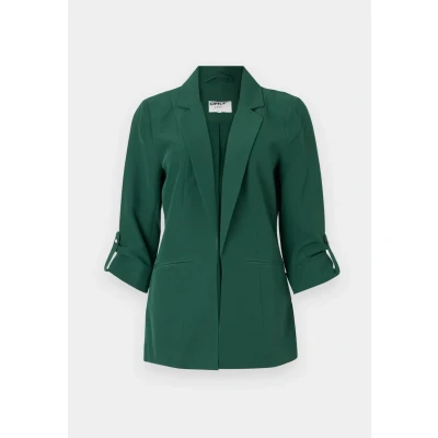 Imagen de ONLY Onlkayle Orleen 3/4 Abrigo corto, Mujer, Talla: 40, Dark green