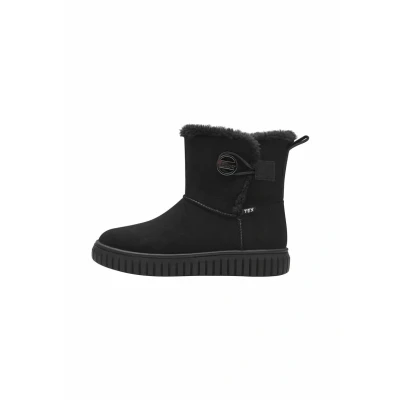 Imagen de s.Oliver Botas para la nieve niños, Talla: 37, Black Zapatos