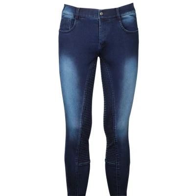Imagen de Harry&#039;s Horse Breeches Men Liciano Denim Full Grip