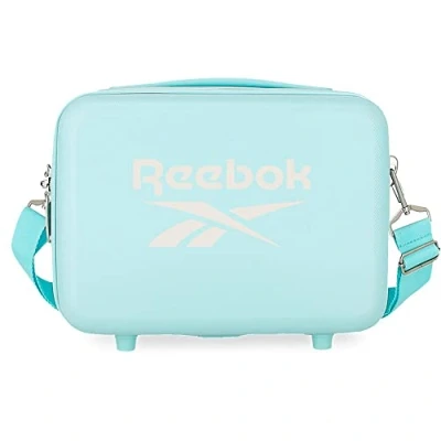 Imagen de Reebok Roxbury Neceser Adaptable con Bandolera Turquesa 29x21x15 cms Rígido ABS 9,14L 0,63 kgs
