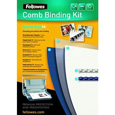Imagen de Fellowes 5371701 Kit estándar de encuadernación