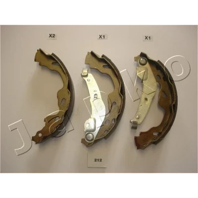 Imagen de JAPKO 55212 Zapatas de Freno Eje trasero 200 32 TOYOTA: Yaris I Hatchback, Aygo, SUZUKI: SWIFT 3, Splash, CITROËN: C1