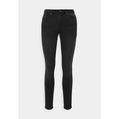 Imagen de ONLY Onlwauw MID Vaqueros pitillo, Mujer, Talla: Sx32, Washed black