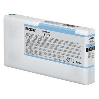 Imagen de SureColor SC P5000 Violet Epson T9135 cartucho de tinta cian claro