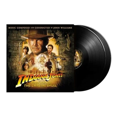Imagen de Indiana Jones And The Kingdom Of Crystal Skull [Vinilo]