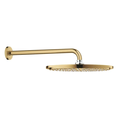 Imagen de Grohe Rainshower Cosmopolitan 310 conjunto ducha mural 9,5 montaje en pared Cool Sunrise