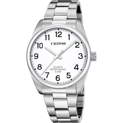 Imagen de CALYPSO Reloj Hombre K5862/1 Basic Caja de Acero Inoxidable 316l Plateado