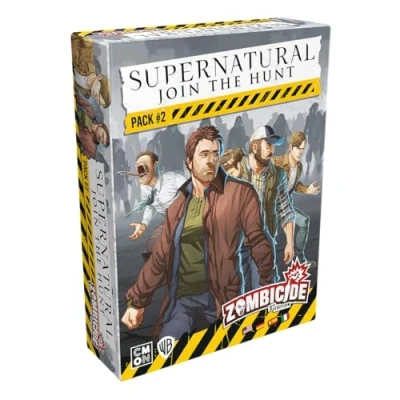 Imagen de Zombicide 2E: Supernatural Character Pack #2 Expansión Multilenguaje (Incluye Español)