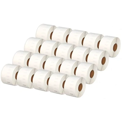 Imagen de 20 Compatibles Rollos 99012 S0722400 36mm x 89mm Etiquetas para Dymo LabelWriter 4XL 450 400 330 320 310 Twin Turbo Duo Seiko SLP 430 420 240 220 200 120 100 Pro Plus (260 por Rollo)