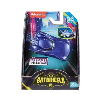 Imagen de Fisher Price Coche Batwheels Escala 1:55 Modelos Surtidos