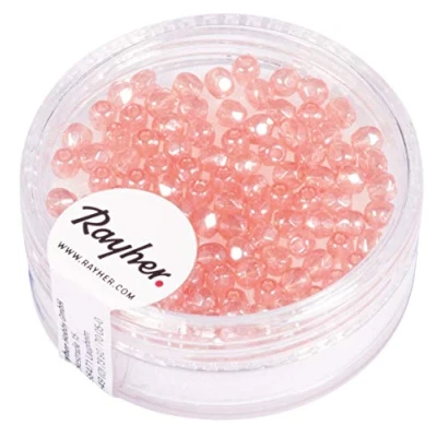 Imagen de Rayher Cuentas de Cristal Pulido 3 mm diámetro 14202258