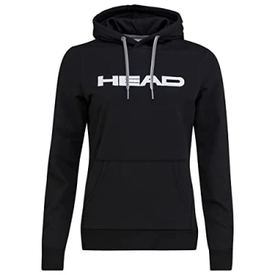 Imagen de HEAD Club Rosie Hoodie W Sudadera, Negro, M Womens