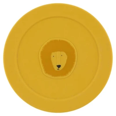 Imagen de Bol con Tapa Silicona Mr. Lion