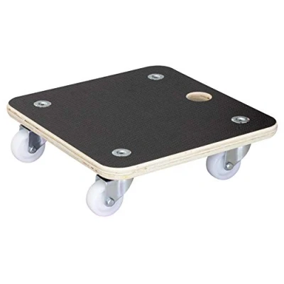 Imagen de WAGNER Carro de Transporte para Plantas Maxigrip 29 x 8,5 cm I Exterior + Interior Madera contrachapada FSC® Capacidad Carga 250 kg Fabricado en Alemania 20135001