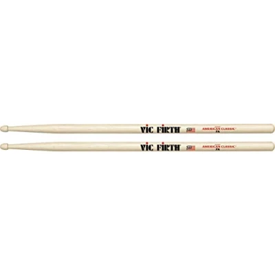 Imagen de Vic FIrth Baquetas American Classic® 7A Nogal americano Punta de madera