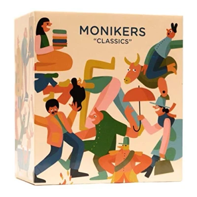 Imagen de CMYK Monikers Expansión clásica, para Uso con el Juego, 330 Cartas adicionales