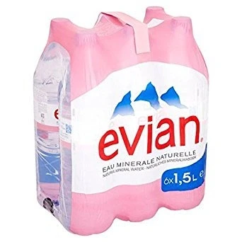 Imagen de Agua mineral natural Evian 1.5 L