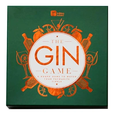 Imagen de Talking Tables Juego de mesa Trivia temático ginebra Noche juegos Adultos,