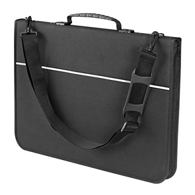 Imagen de Artcare Portafolio de Cuarzo A1 Negro, Material sintético, 89x5x66 cm