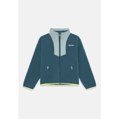 Imagen de Columbia Youth Sequoia Grove Chaqueta de forro polar con cremallera completa, azul Everblue/azul aplastado, talla L
