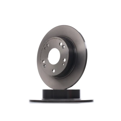 Imagen de BREMBO COATED DISC LINE 08.B439.11 Disco de freno 260 9 5 macizo revestido con tornillos HONDA: Accord 7, 7 Limousine