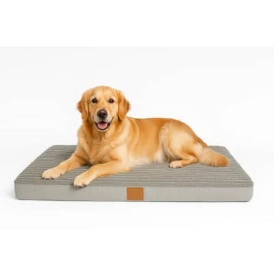 Imagen de Odolplusz ODOL PLUSZ Cama ortopédica para perros, grande, 100 x 70 7 cm, cojín mullida, lavable (100 cm)