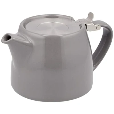 Imagen de Tea People Forlife Tetera de tocón gris, 400 ml, 1 persona/taza