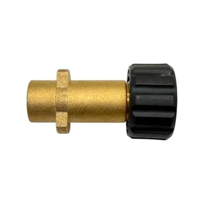 Imagen de M&amp;M Smartek Adaptador de bayoneta latón A para Kärcher con M22 x 1,5 IG pistola la serie K Hobby