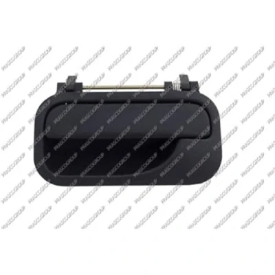 Imagen de PRASCO OP0528102 Manecilla de Puerta exterior, Atrás izquierda negro